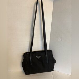 Prada Classic Black Shoulder Bag